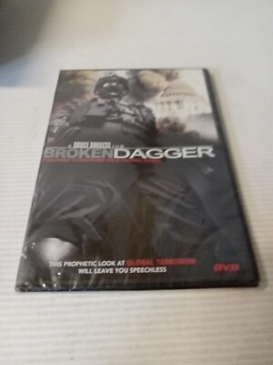 Broken Dagger (DVD, 2007) Fighting Terrorism On a Global Level slim case #185