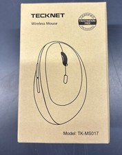 TECKNET Wireless Mouse, Model TK-MS017
