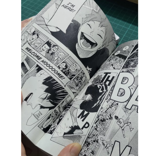 HAIKYUU!! JUEGO medio/completo manga vol 1-45 cómics ingleses de Haruichi Furudate - DHL - Imagen 5 de 14