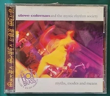 steve coleman cd's you pick from the pull down NEAR MINT