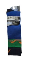 Cabot & Sons Men's Thermo Ski Socks Shoe 9-12 Made in USA