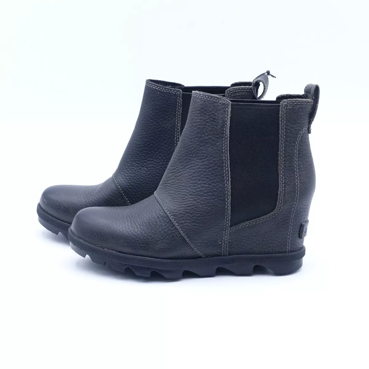 Joan of arc wedge chelsea boot store