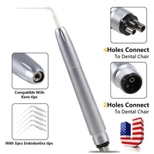 Dental Air Scaler Handpiece Sonic Root Canal Irrigation Tips fit KAVO 2/4H ns
