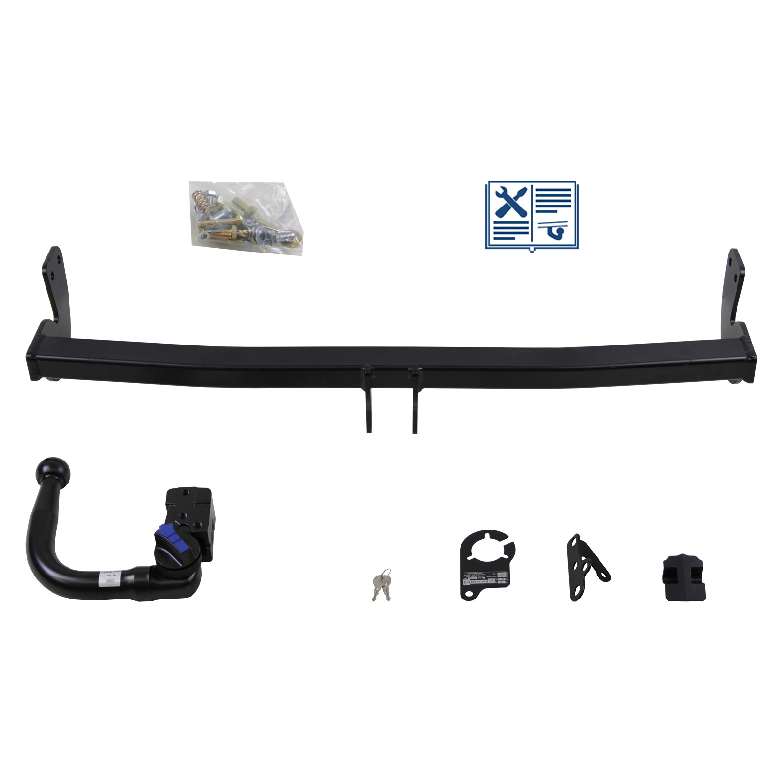 Attelage pour Citroën DS3 Cabriolet installer un porte-vélo avec le faisceau 7 broches