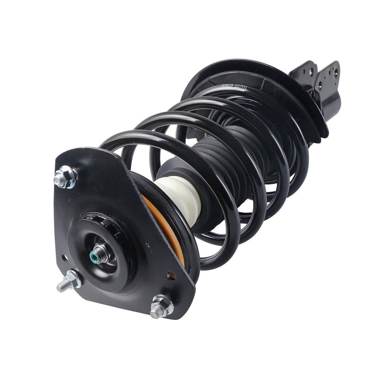 Pair Front Complete Strut Shock W/ Coil Spring Fit 06-13 Chevrolet