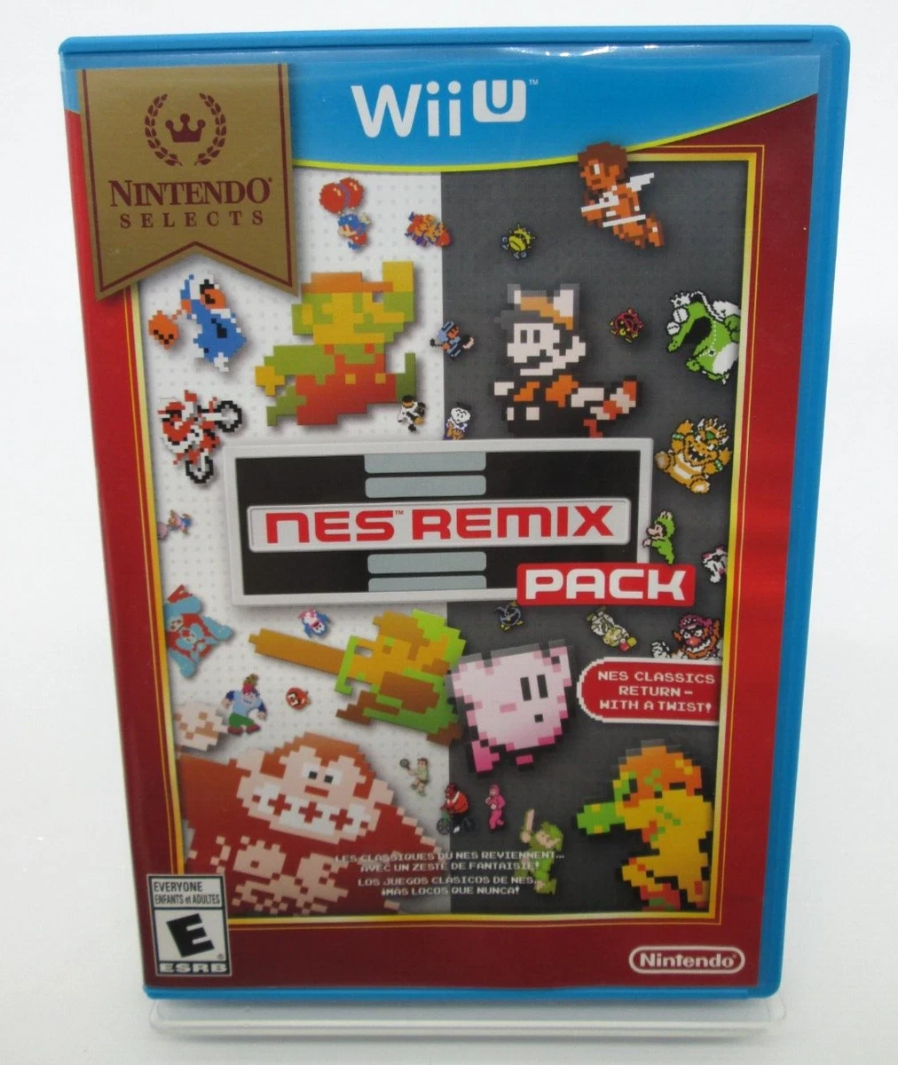 Pre-Owned - Nintendo NES Remix Pack - Nintendo Selects (Wii U) - Video Games