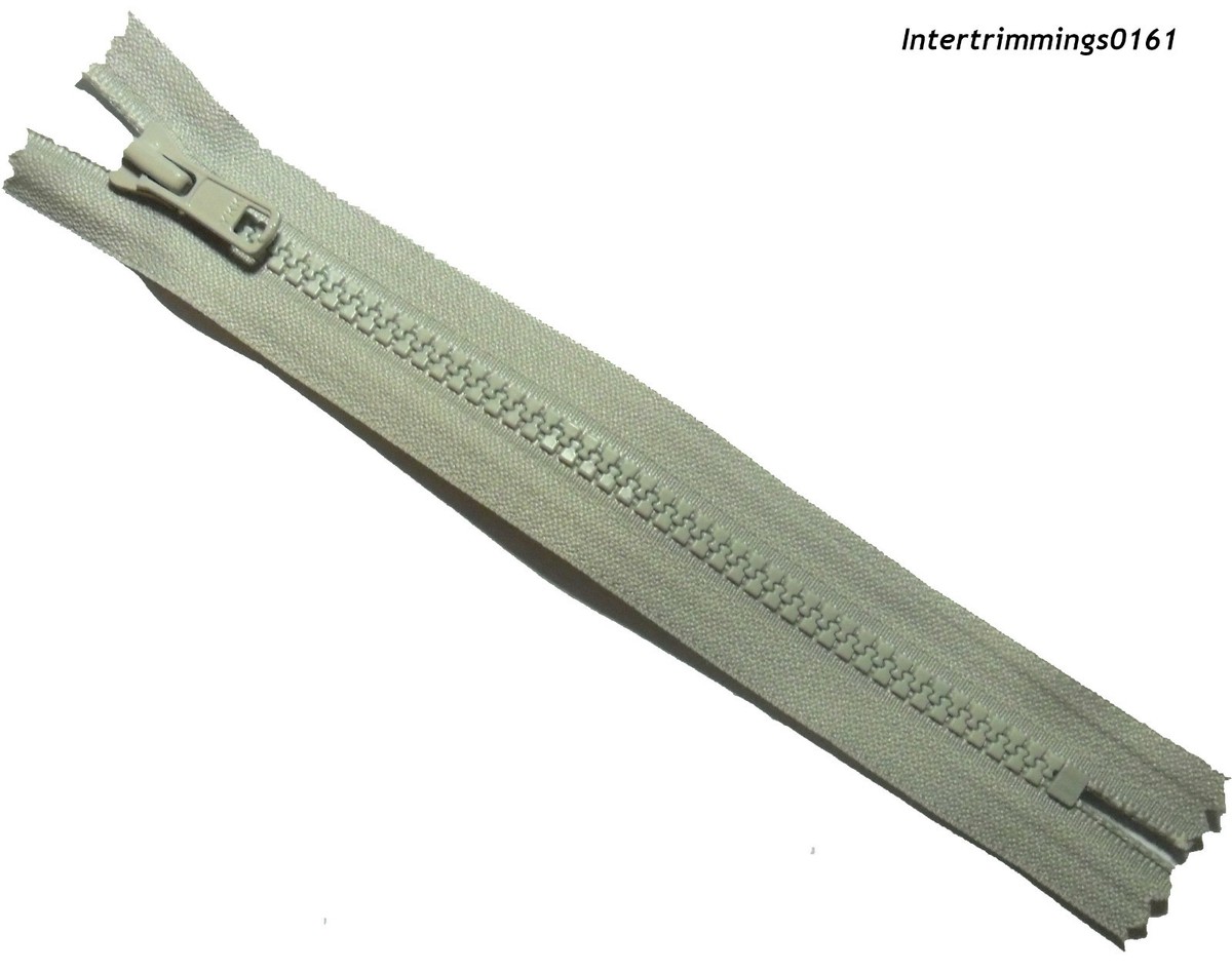YKK ZIP GREY 7