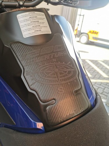 RubbaTech KTM 1290 SAS/R 2021 models rubber tank pad protector - Picture 3 of 6