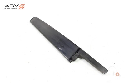 2018-2023 JAGUAR E-PACE REAR LEFT SIDE DOOR WINDOW B PILLAR APPLIQUE MOLDING OEM