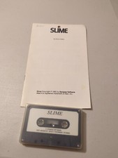 SLIME by Synapse Software for Atari 400/800 Manual and Cassette 1982 image