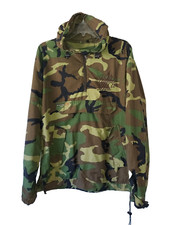 Sir Benni Miles Mens Medium Camouflage Popover Hoodie Activewear Jacket
