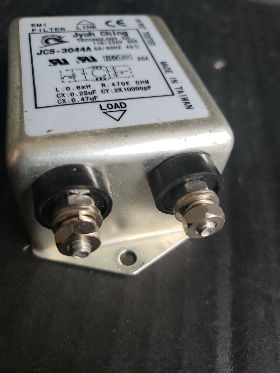 Emission Control 30A 115/250V EMI Electromagnetic Interference