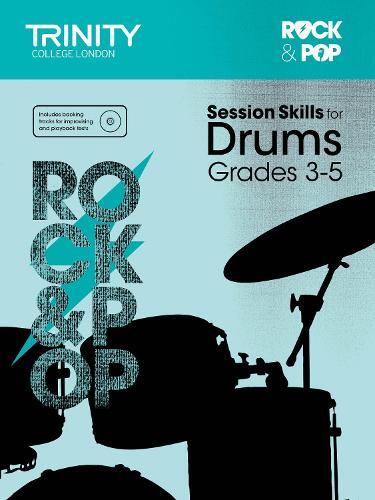 Session Skills for Drums Grades 3-5 (Sheet Music)