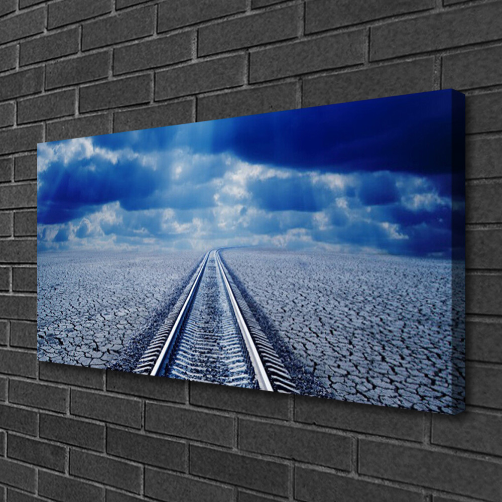 Tableau impression 100x50 d'architecture urbaine pour sublimer un bureau au style loft
