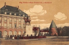 METZ - Denkmaf Kaiser Friedrich III