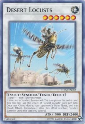 Desert Locusts - CHIM-EN082 - Common - Unlimited Edition x3 - Near Mint