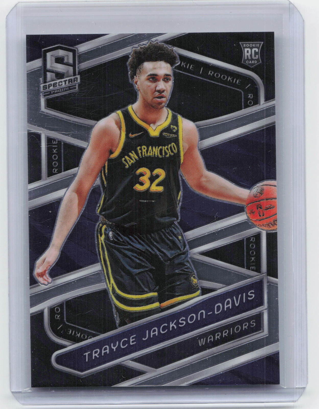 2023-24 Panini Spectra #175 Trayce Jackson-Davis