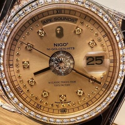 nigo bape apesounds rolexカバーcd +dvd nigo bape apesounds rolexカバーcd +dvd