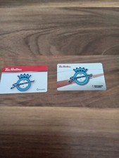 2-Tim Hortons Gift Card NO VALUE TimCard CHL qmjhl chicoutimi sagueneens FD57569