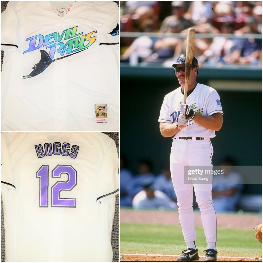 devil rays baseball jersey
