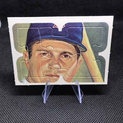 1990 Donruss Diamond King Puzzle Piece Card Carl Yastrzemski 22, 23, 24 Red Sox
