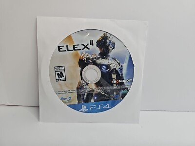 Elex II (PS4, 2022) Disc Only Tested & Working Good Condition SHIPS FAST  
