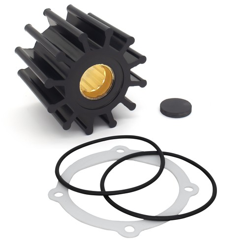 Volvo Penta Water Pump Impeller Kit Fit 3.0-8.1 L V6 & V8 Gas Stern Drive Engine - Picture 6 of 6