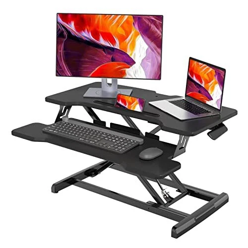 Simbr standing desk converter deals