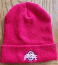 Ohio State Beanie Hat 2 Sided