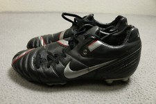 Nike Total 90 Shift FG Soccer Cleats Mens Size 12.5 Black Boots Cleats