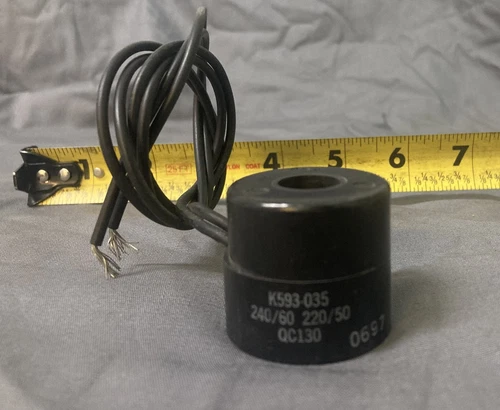 Parker A4/A5/A6 220 vdc coil K593035