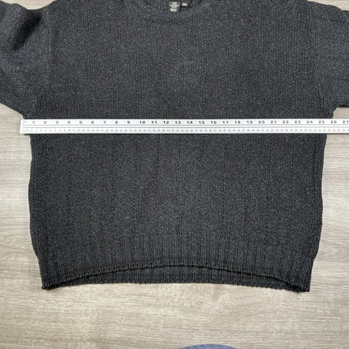 Eddie Bauer Pullover Herren Größe L Langarm Pulli Strick Made in USA - Bild 10 von 16
