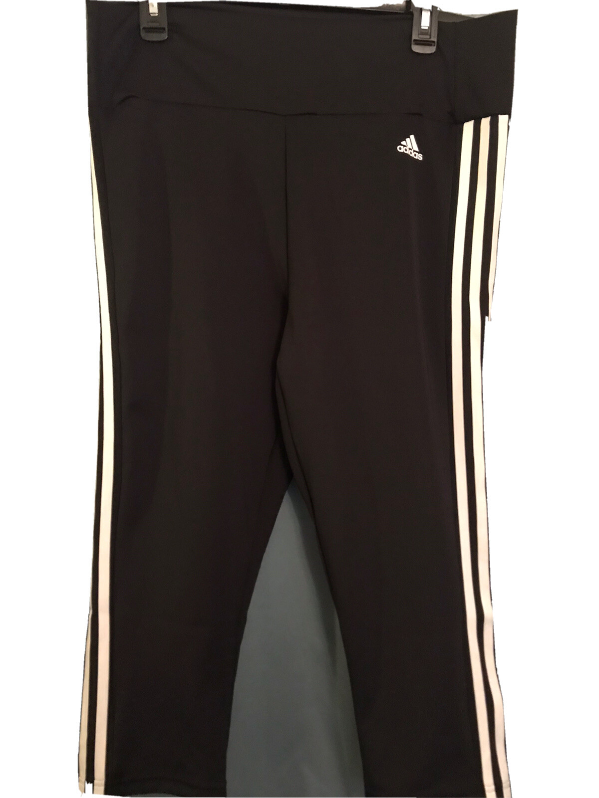ADIDAS - HIGH-RISE 3-STRIPES 3/4 SPORT TIGHTS XL | GL3985 | eBay