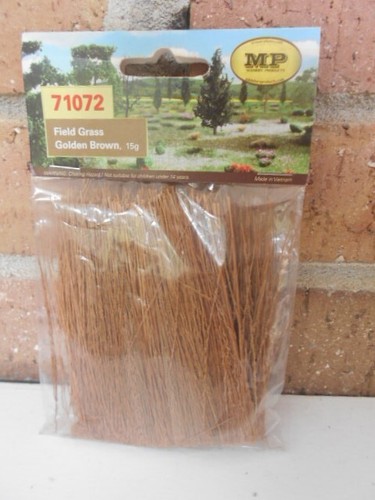 MP Scenery Products Item #71072 Ho Scale Field Grass Golden Brown - Picture 2 of 4