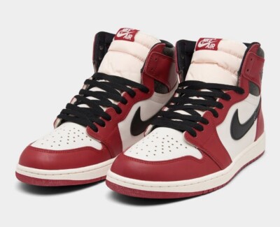 Air Jordan 1 Chicago Lost and Found Reimagined Retro High OG DZ5485-612 10.5M  