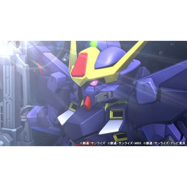 SD Gundam G Generation Cross Rays Platinum Edition Nintendo Switch - Image 2 of 4