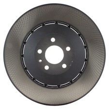 SHW Performance Front 400mm Vented Brake Disc Rotor for Audi A8 Quattro S6 S7 S8