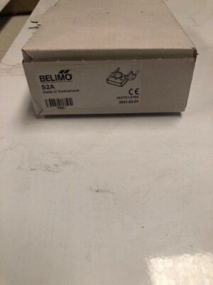 Belimo S2A Non-Spring Return Direct Coupled Actuators - 2 SPDT