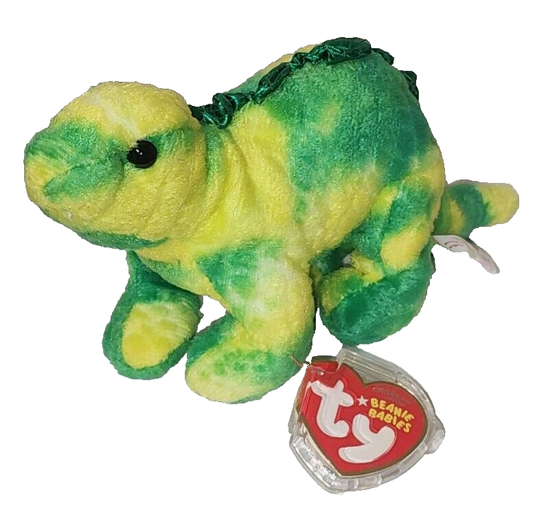 Ty Beanie Baby SPIKEY Stegosaurus Dinosaur 8