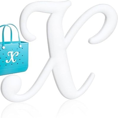 Bogg Bag Accessories Letters Bogg Bag Letter Charms Rubber