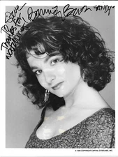 One Life to Live Soap Opera Star Bronwen Booth Signed/Autographed 7x9 Photo