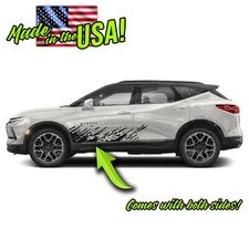 Side Mud Splash Splatter Racing Stripes 2 Fits Chevrolet Chevy 2020 Up Blazer