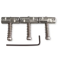 Callaham Stainless Steel Saddles For Bigsby