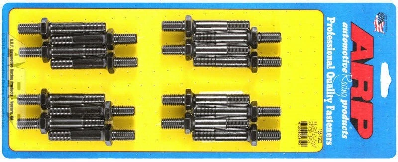 ARP 135-7202 Negro Para BB Chevy con Cabezales de Aluminio Brazo Balancín Kit de Pernos Foto 3 de 3