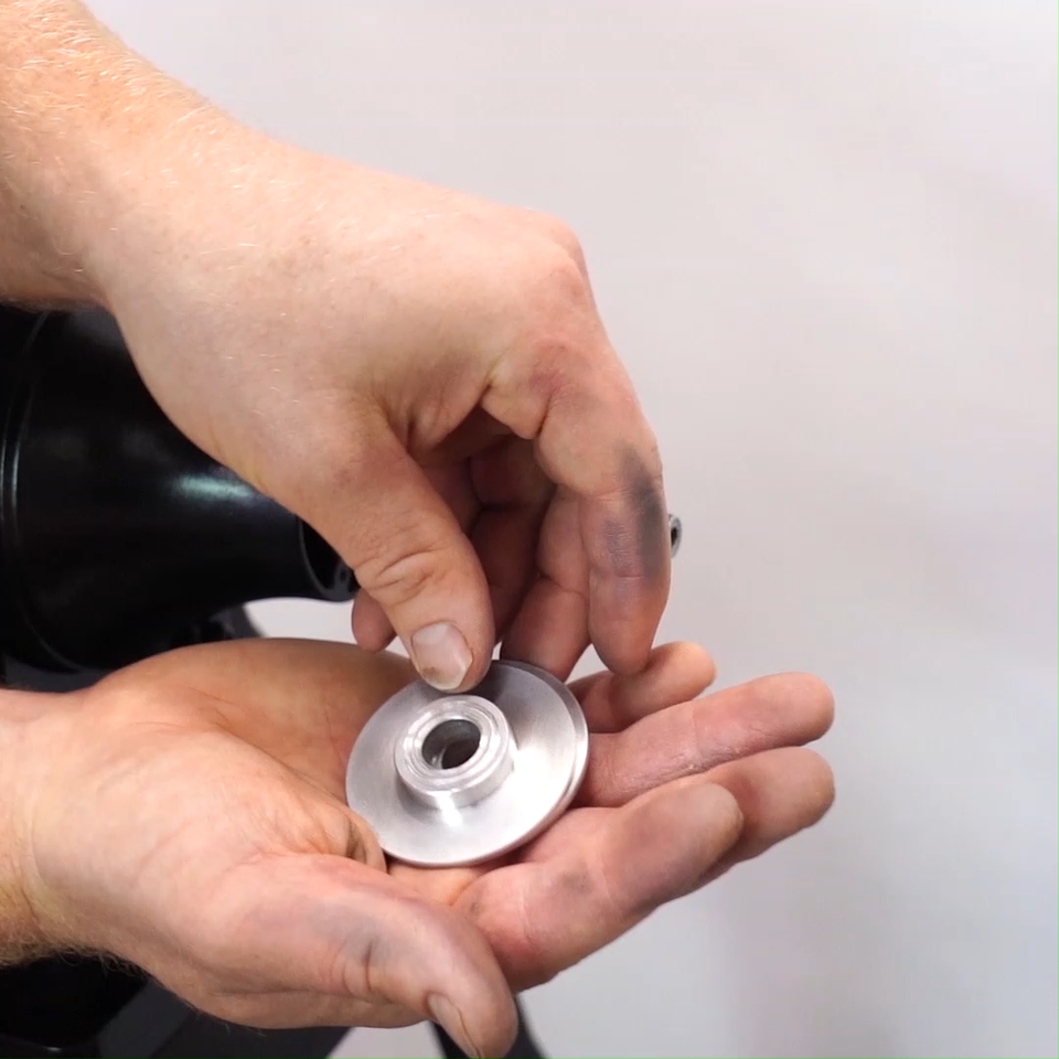 Pryme Bench Grinder Wheel Flanges Buffer Wheel Washers Polishing