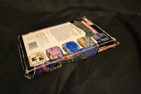 Videogame NES Nintendo Boxed Teenage Mutant Hero Turtles 1990 & lefalets