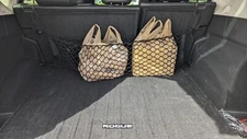 Trunk Rear Seats Envelope Style Organizer Cargo Net for NISSAN ROGUE 2021-2024