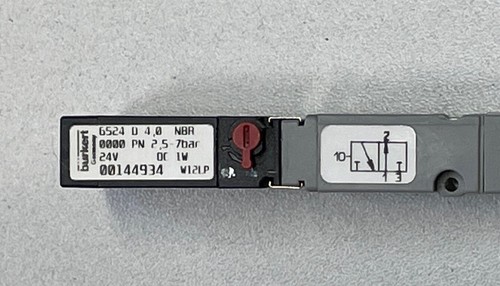 Bürkert / Pneumatikventil / 6524 D 4,0 NBR - Picture 4 of 4