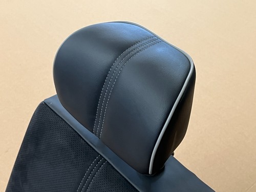 ⭐2018-2020 ACURA TLX A-SPEC REAR 2ND ROW CUSHION BLACK ALCANTARA ASY OEM LOT2600 - Picture 16 of 23