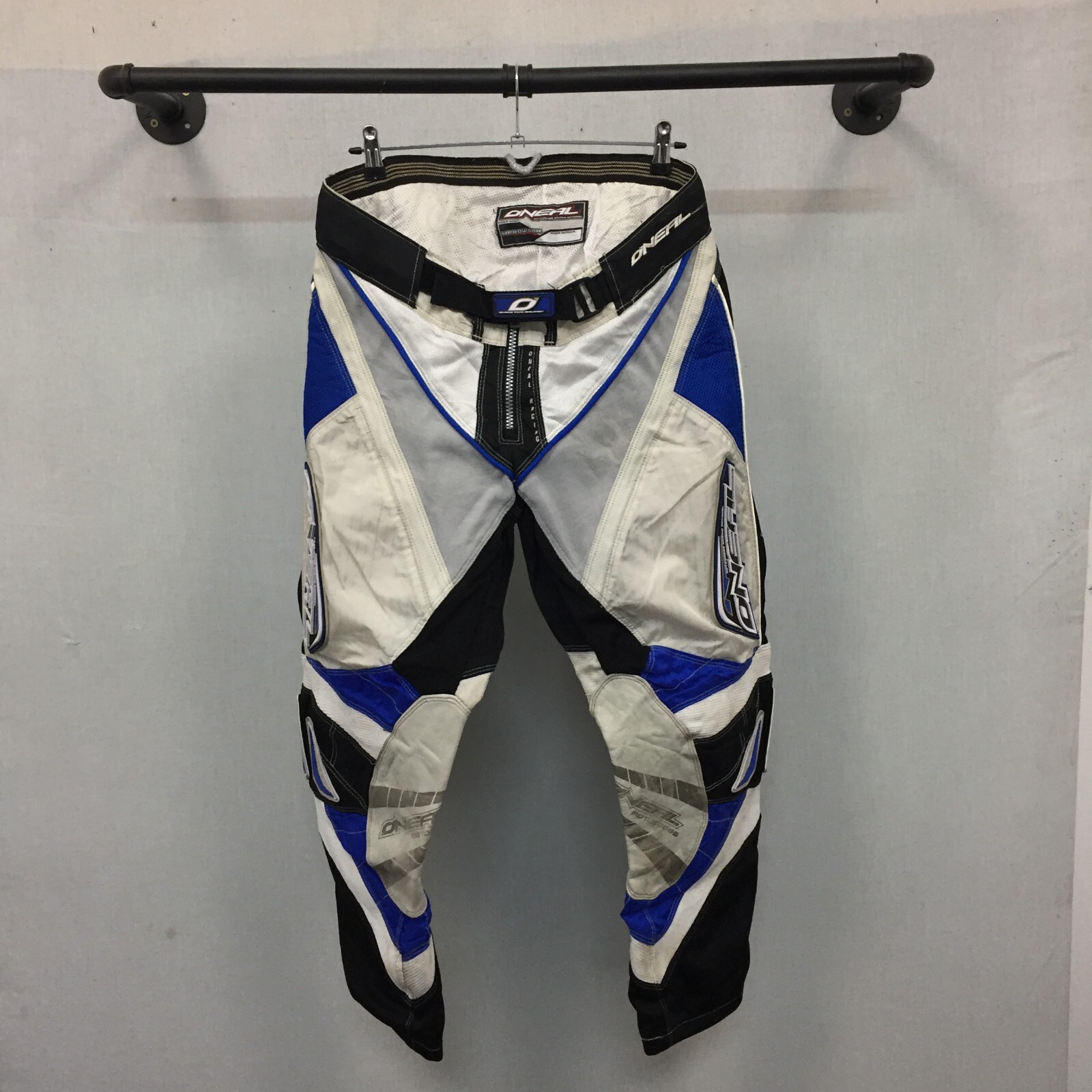 Mens O’Neal Padded Racing Pants Size 36 L29 Motocross Dirtbike Motorcycle